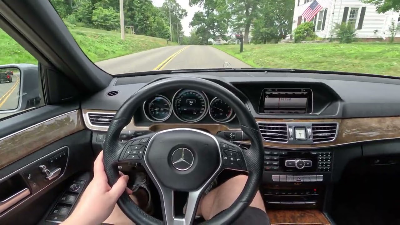 2014 Mercedes-Benz E350 4matic Estate with only 12k Original Miles - Test Drive