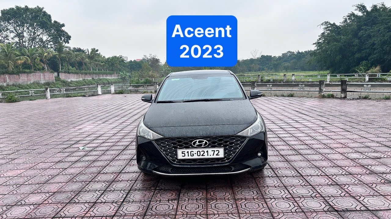 Aceent đời 2023 xe zin bao ches