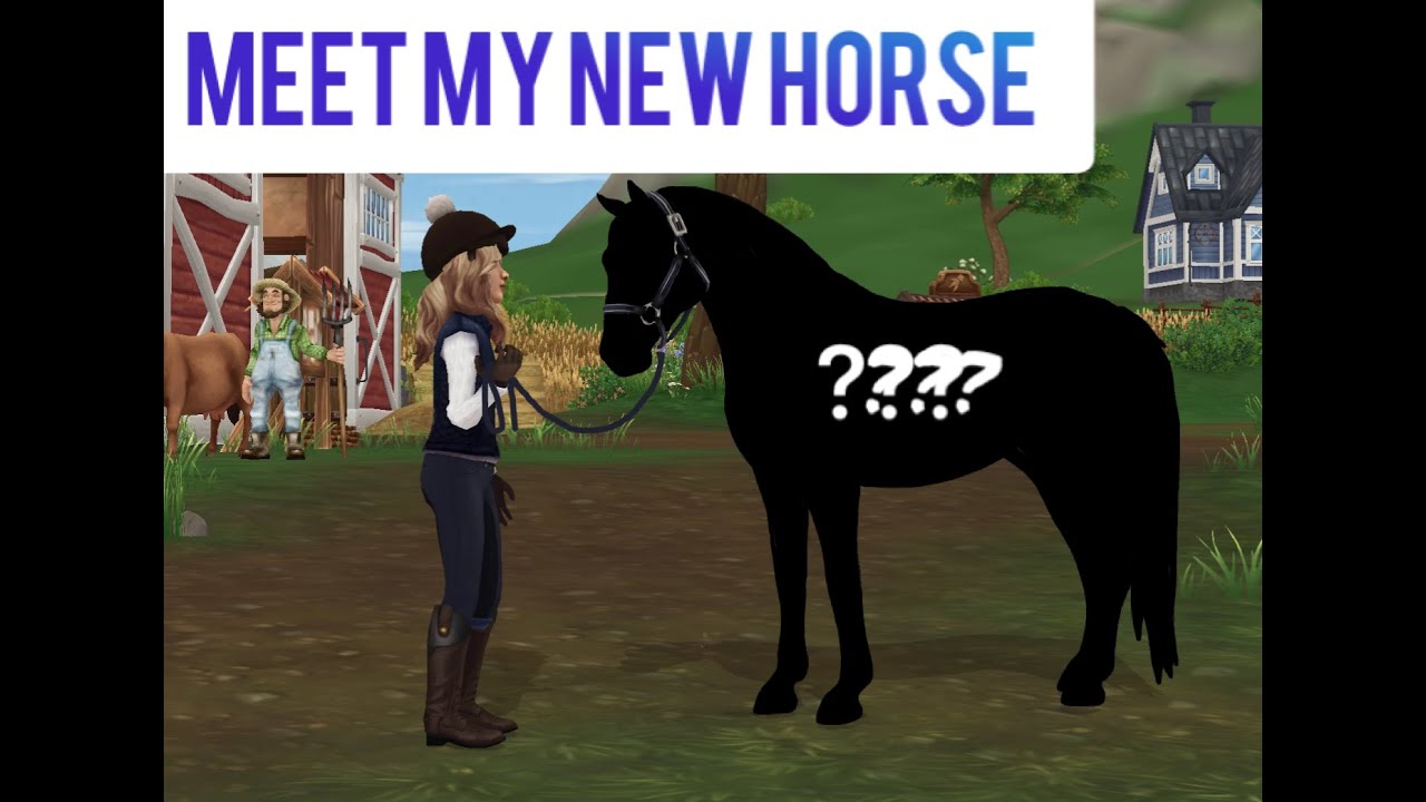 MEET MY NEW HORSE! ||SSO RRP