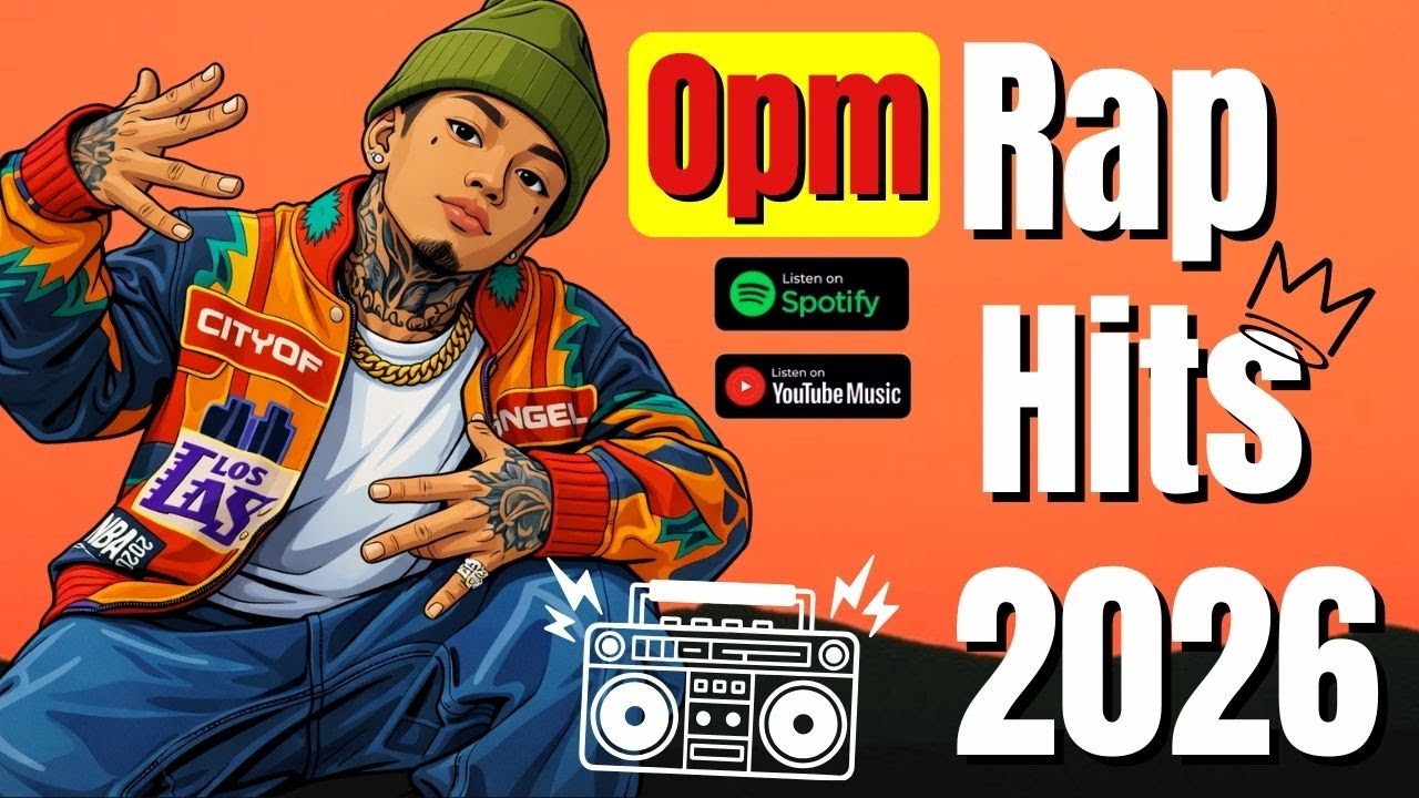 OPM Rap Hits 2026 🎤 Best Tagalog Hip Hop January Mix | Viral Pinoy Hip Hop Hits Right Now