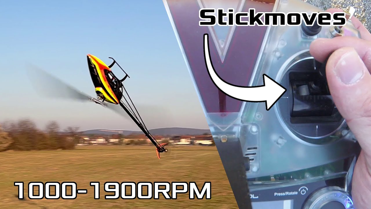 LOGO 700 | RPM Spectrum | Stickmoves