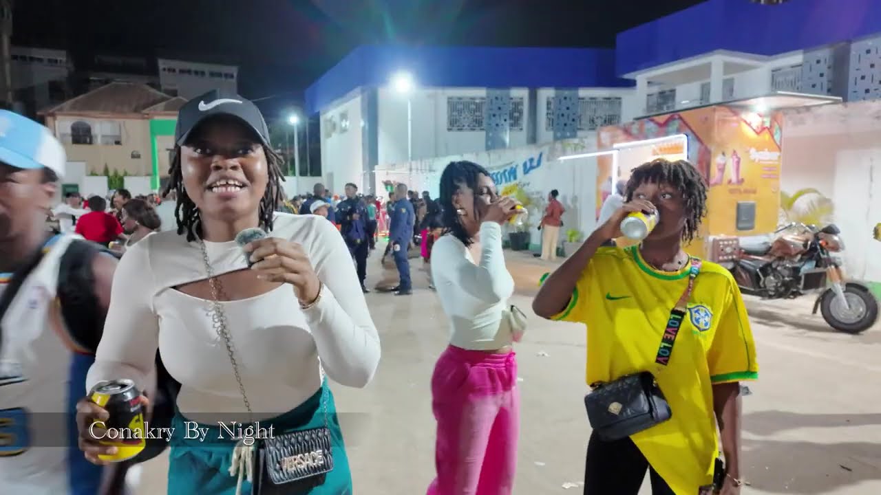 Conakry by Night 🇬🇳 | Ce que la capitale devient après 18h