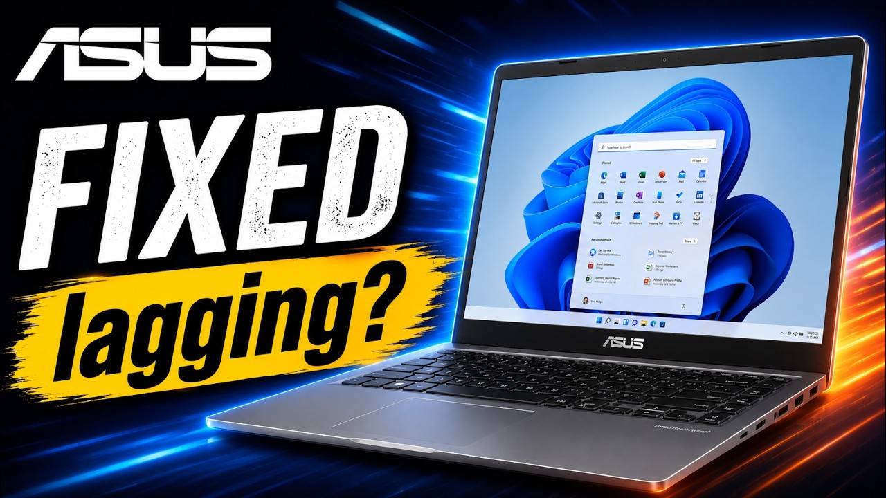 Fix Asus Laptop Lagging or Slow on Windows 10/11