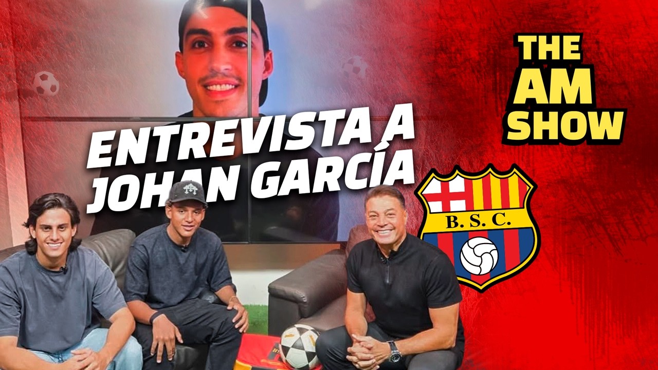 THE AM SHOW - INVITADO ESPECIAL: JOHAN GARCÍA