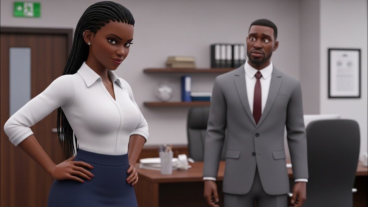 A Wife Sent a “Temptation” to Her Husband’s Office — What Happened Next Destroyed Everything #tales