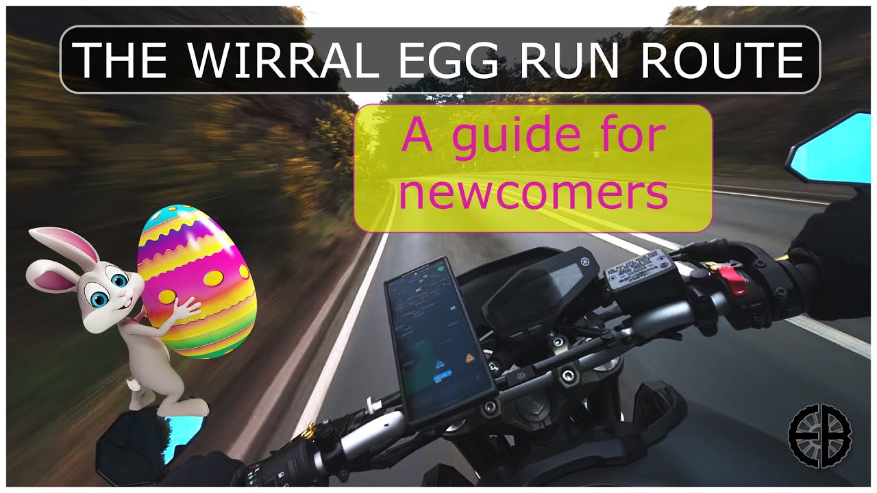 Wirral Egg Run Route Guide | First-Time Riders' Complete Preview