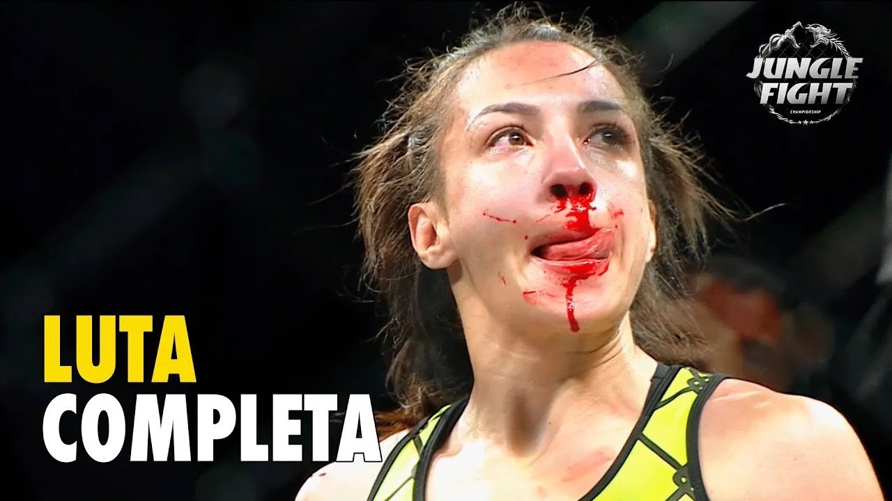 JUNGLE FIGHT 83 l Polyana Viana x Amanda Ribas