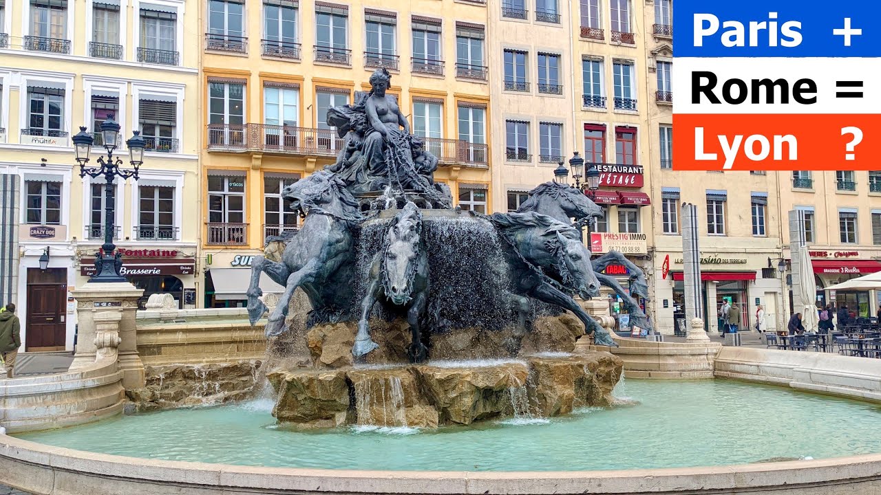 Discover Lyon, France: Where Paris Meets Rome - French Heritage, Roman Ruins, and Bouchons [Ep.56]