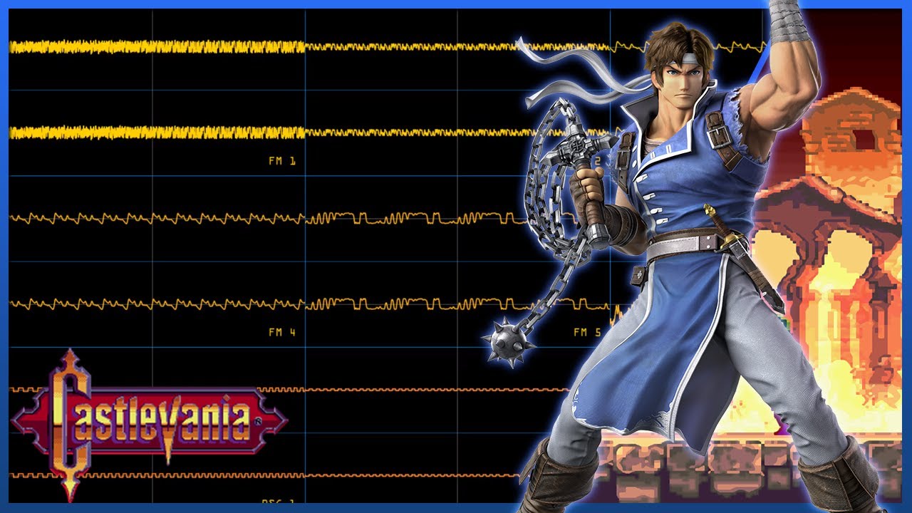 Castlevania Dracula X - Bloodlines [Genesis/Mega Drive Cover]