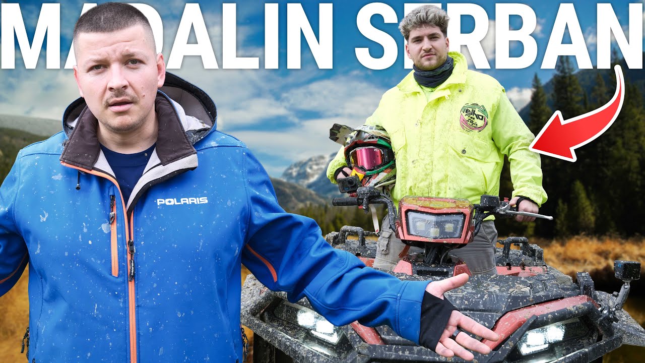 Madalin Serban pe Polaris | Ce ATV isi ia?
