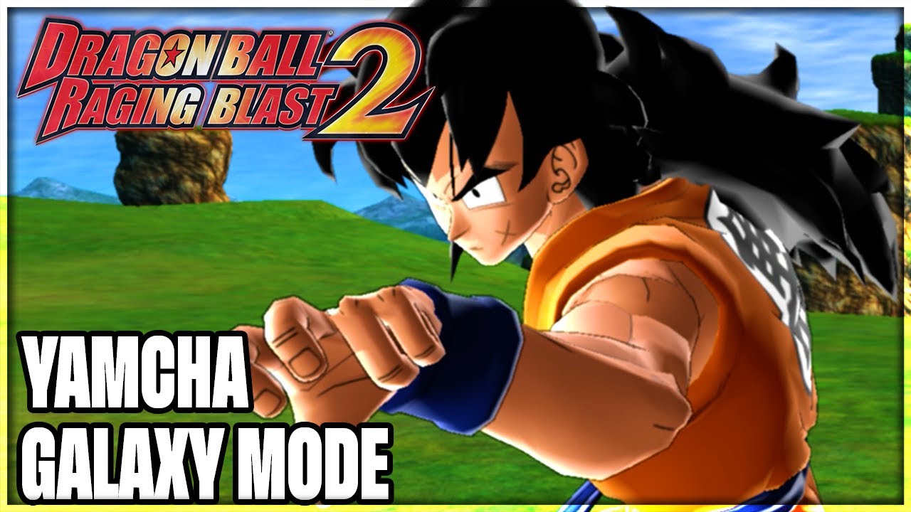 Dragon Ball: Raging Blast 2 - Yamcha Galaxy Mode (XBOX 360 1440p)