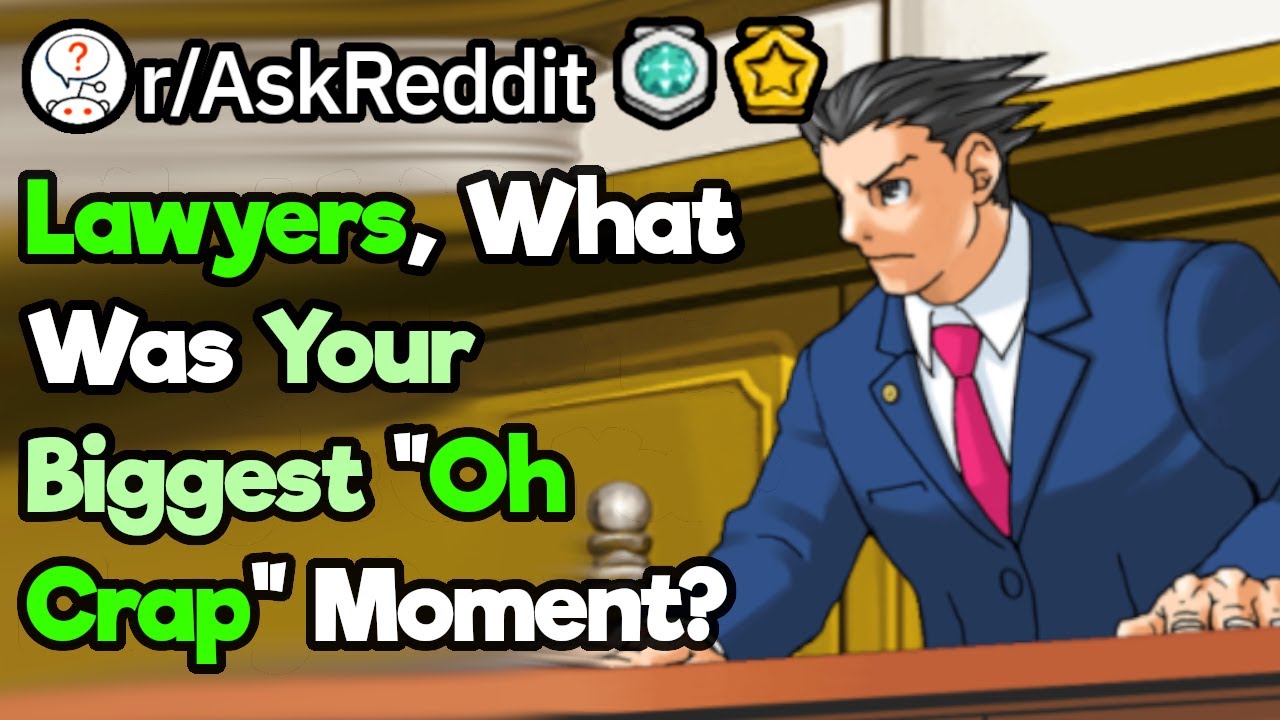 Lawyers, What Was Your 