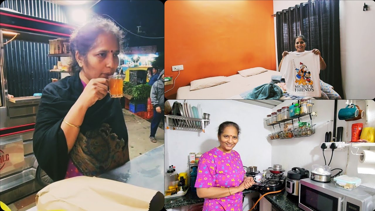 A Day in Bangalore: Market Stroll + Morning Routine Vibes / kutti shopping haul 