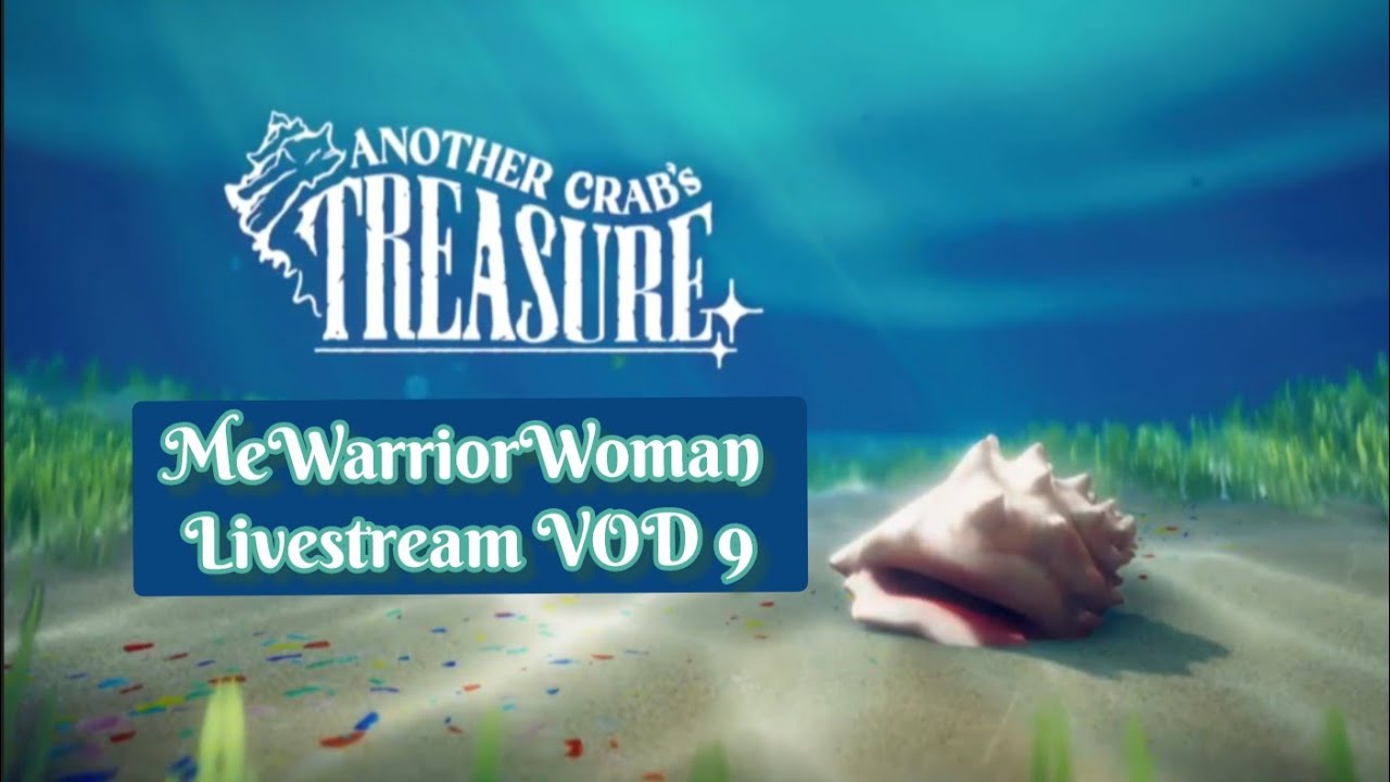 Crabs are being Aggro, 9 Livestream VOD