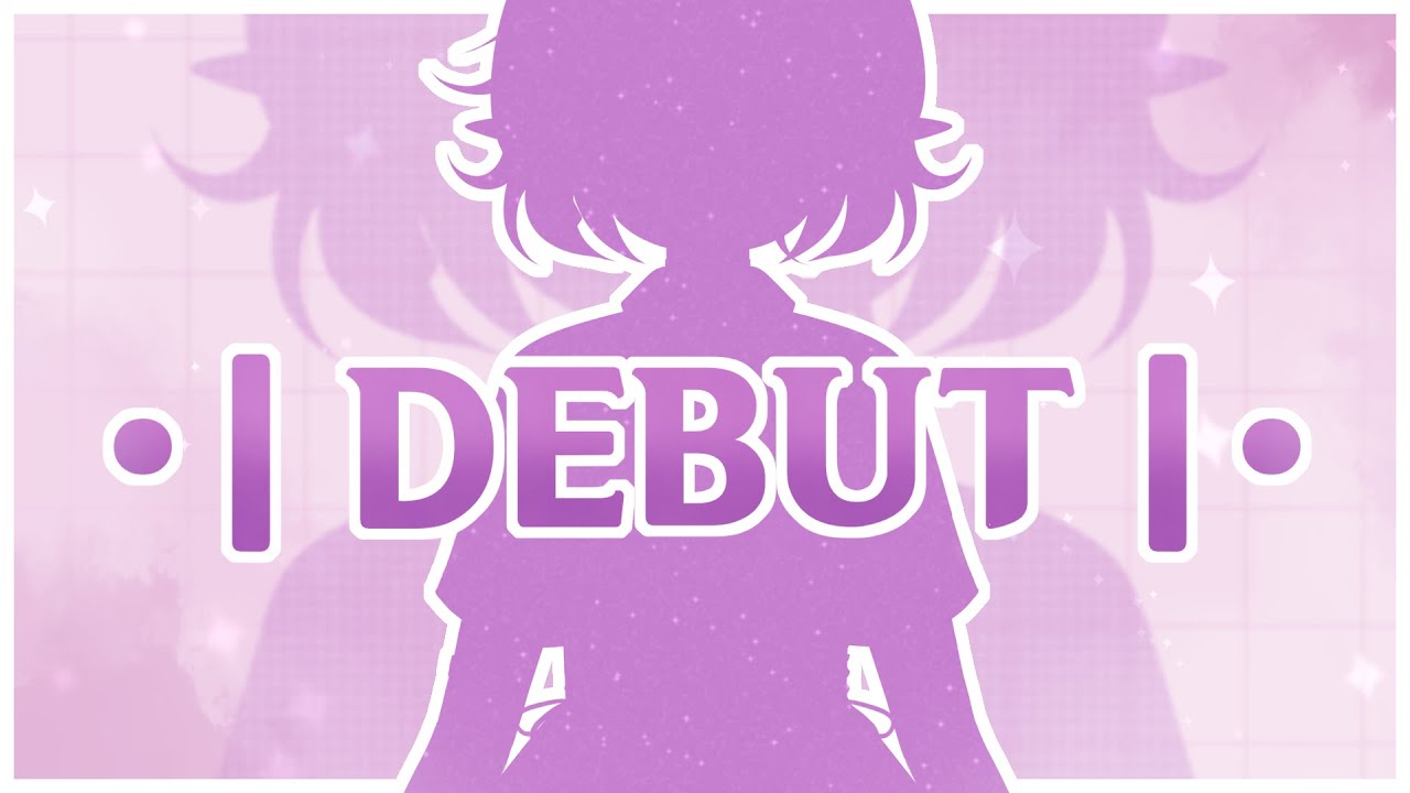 [DEBUT STREAM] BY KLMMOX | #RuVtuber