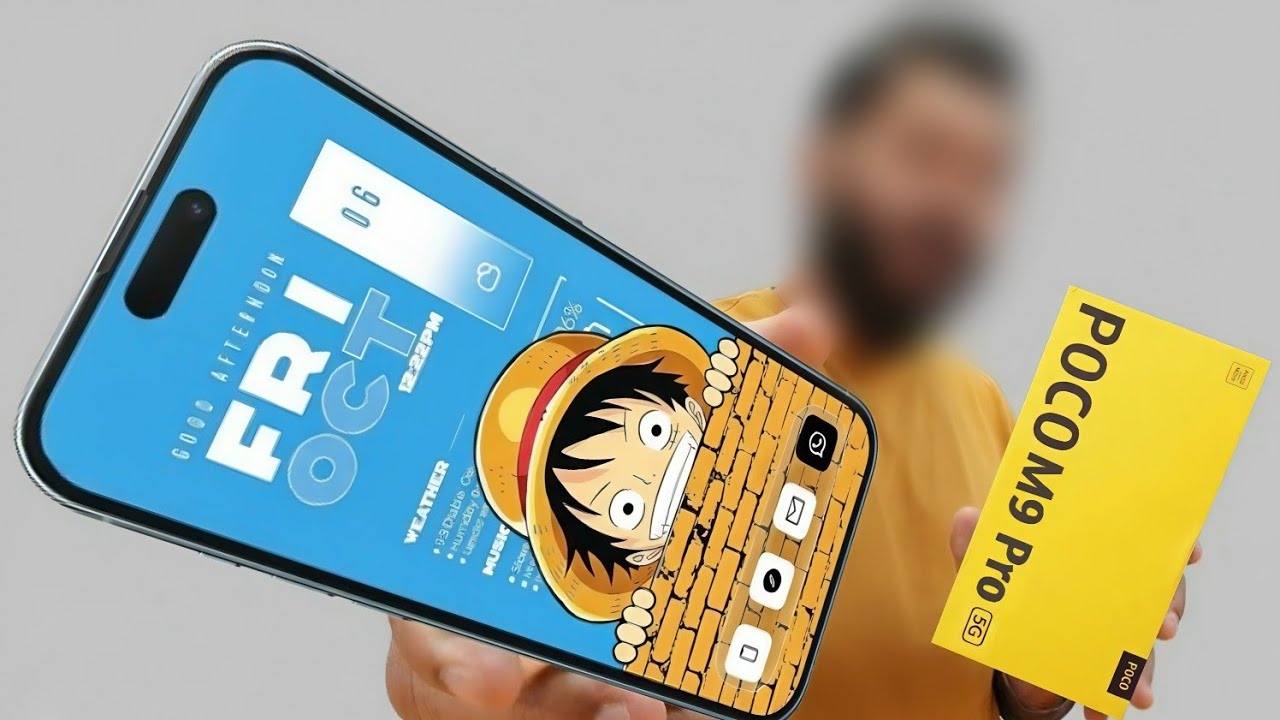 Poco M9 Pro Unboxing, specifications & hand's on