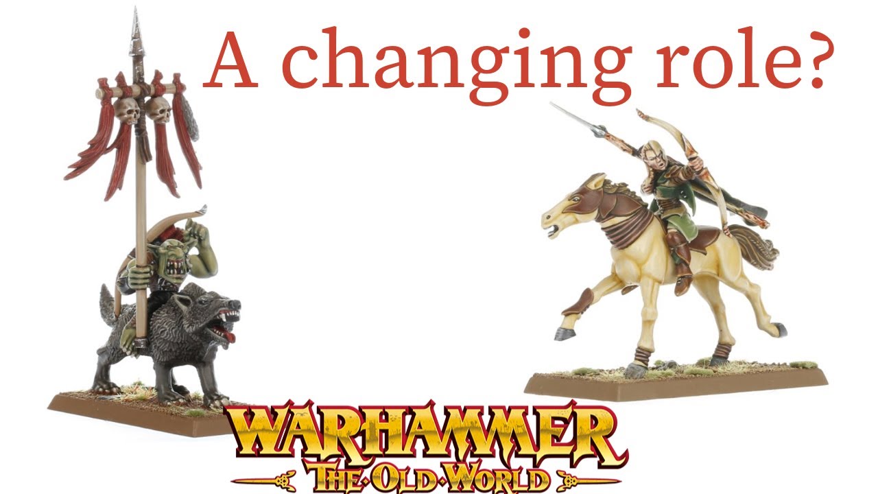 The evolving role of light cavalry in Warhammer The Old World