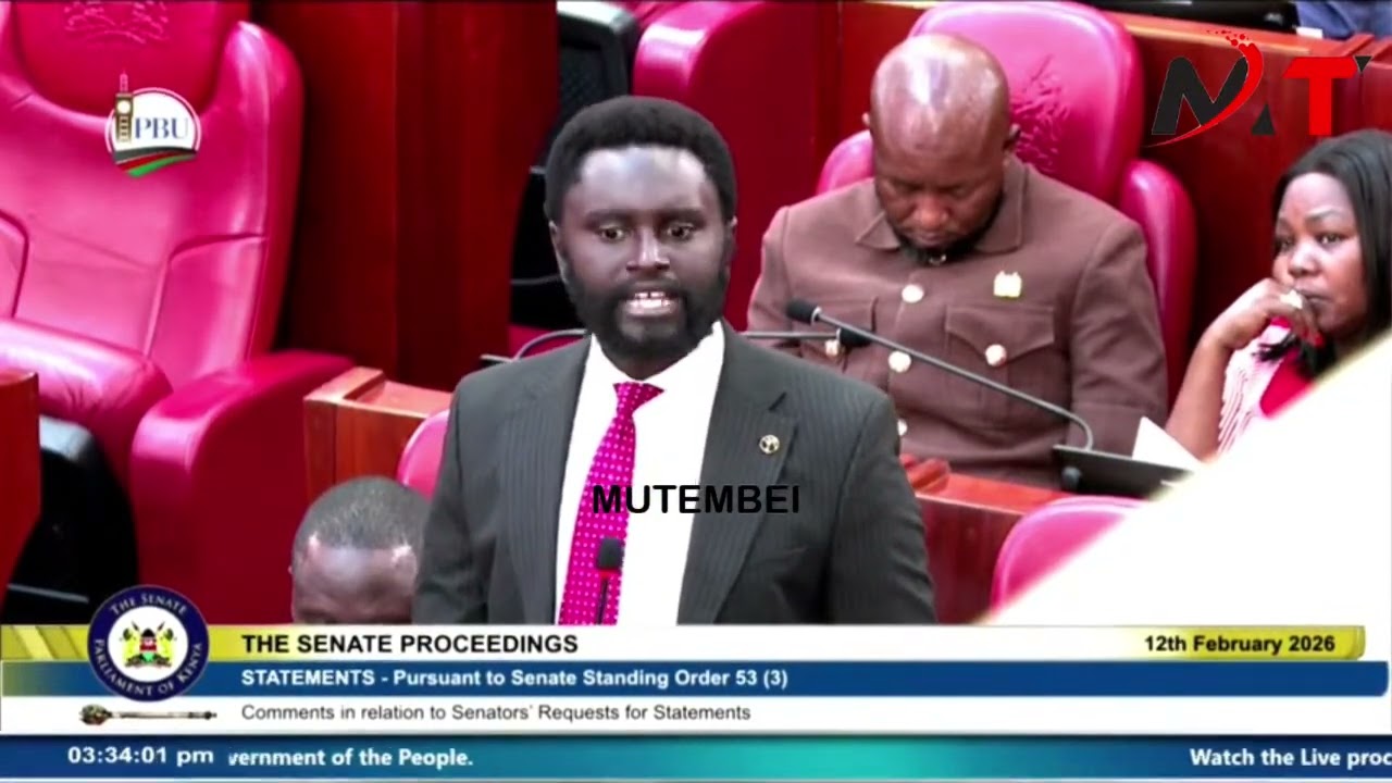 LISTEN TO WHAT GACHAGUA ALLIE SAID IN SENATE AFTER SIFUNA REMOVED AS ODM SG!!
