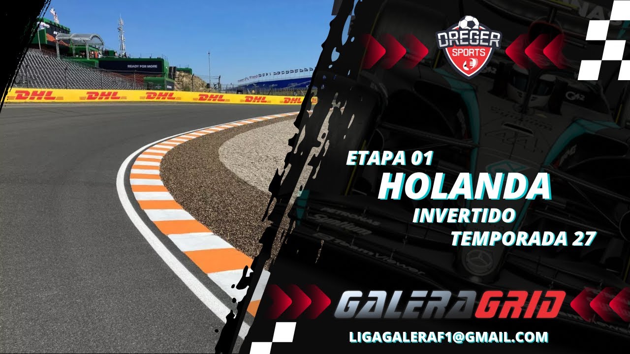 HOLANDA AO VIVO COM IMAGENS | ETAPA 01/16 TEMPORADA 27 | NARRAÇÃO - JOÃO ROBERTO