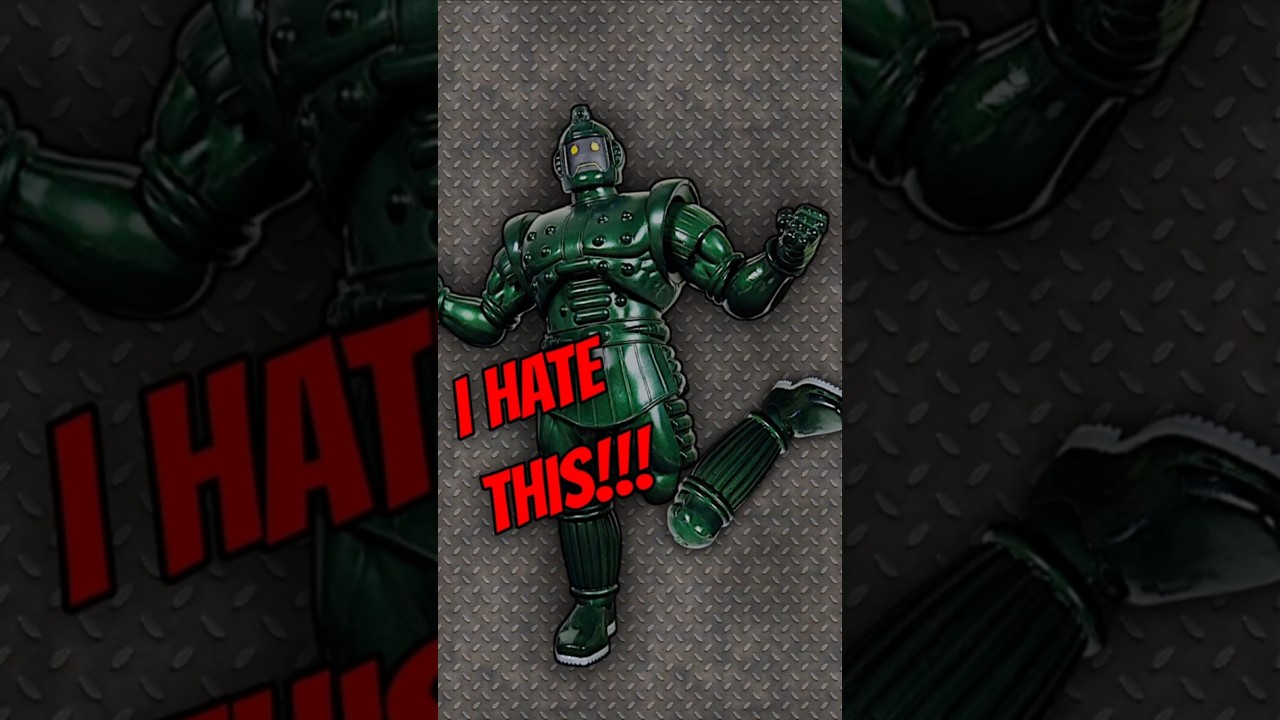 This Diamond Select Titanium Man is to Bad || #shorts