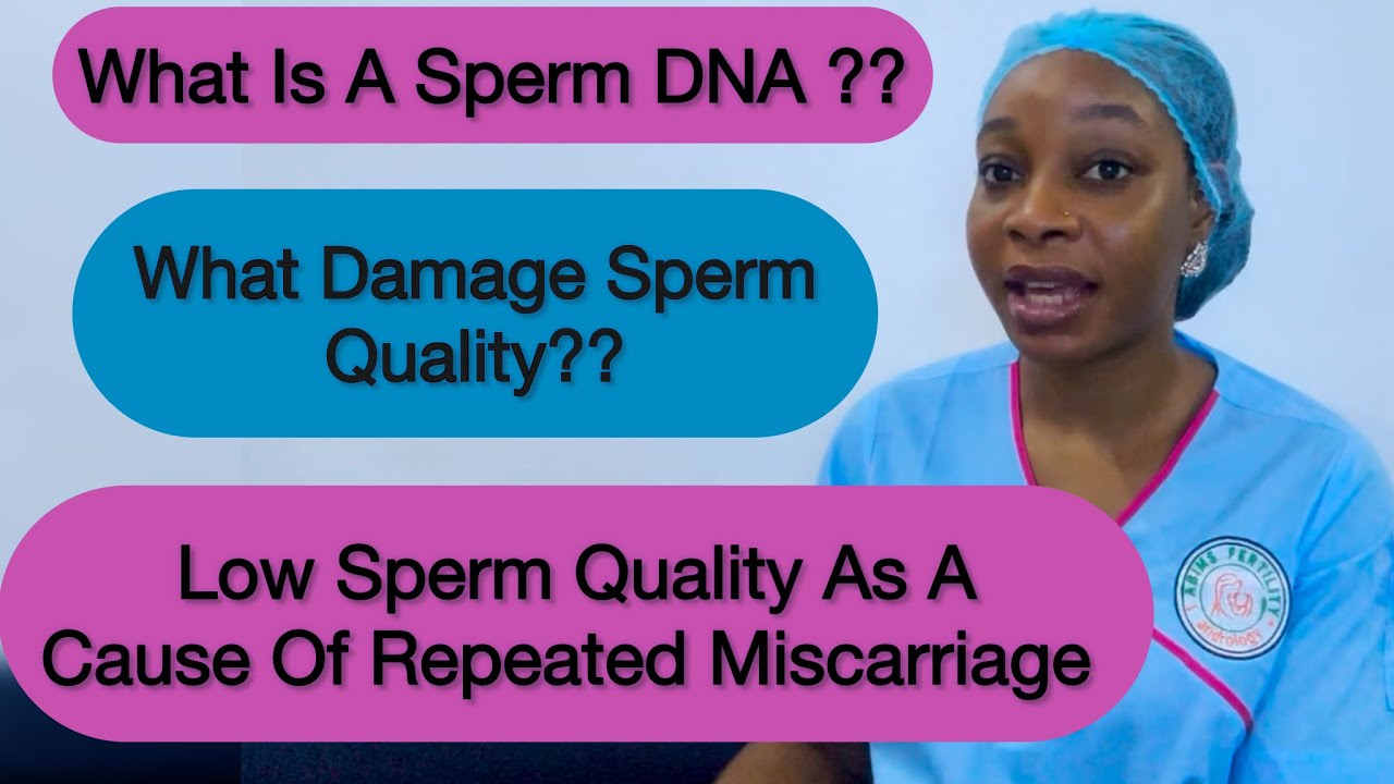 Causes Of Early Pregnancy Loss Due To Low Sperm Quality And What To Do|Miscarriage Series;Episode 2 