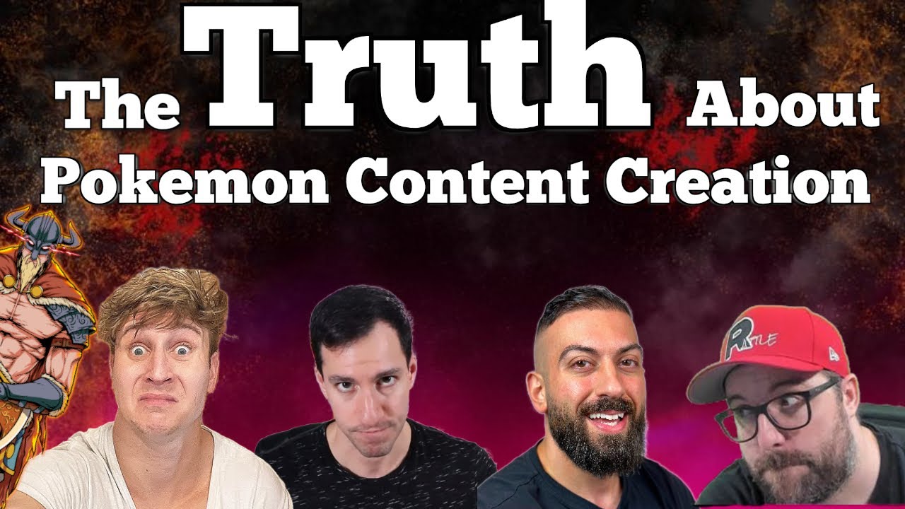 The Truth About Pokemon Content Creation