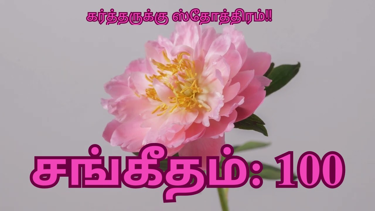 சங்கீதம் 100