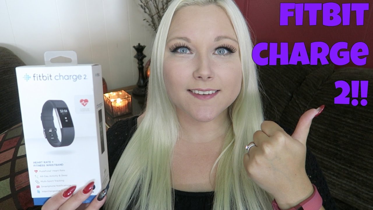 FitBit Charge 2 Unboxing & Set-Up! | TiaVapes Review