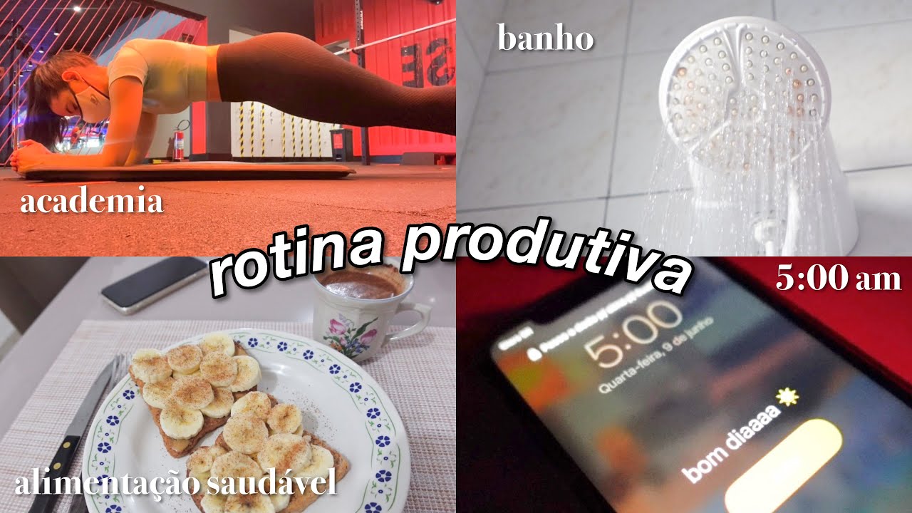 Rotina da manhã - acordando as 05:00 | becoming that girl 🧘🏻‍♀️✨