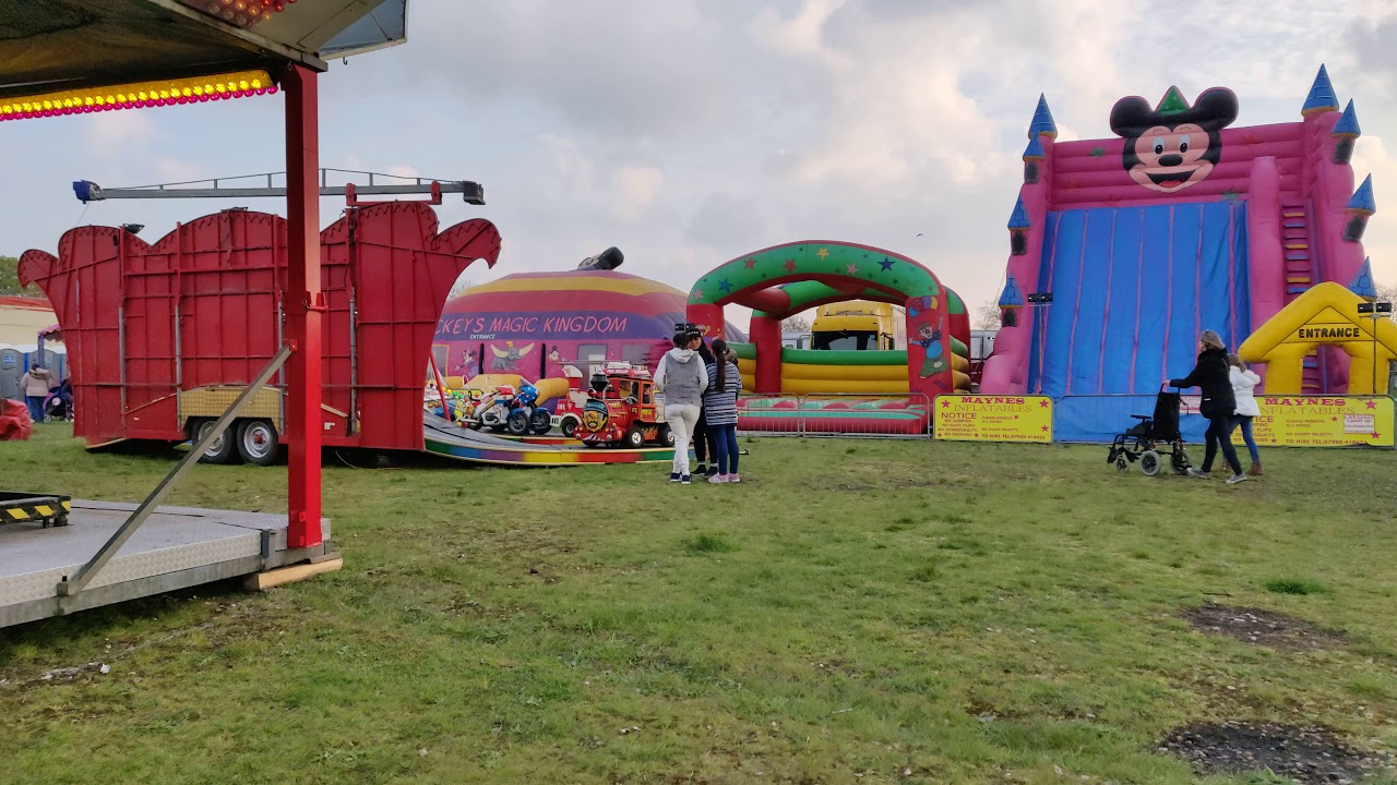 Wanstead Flats Easter Funfair, East London