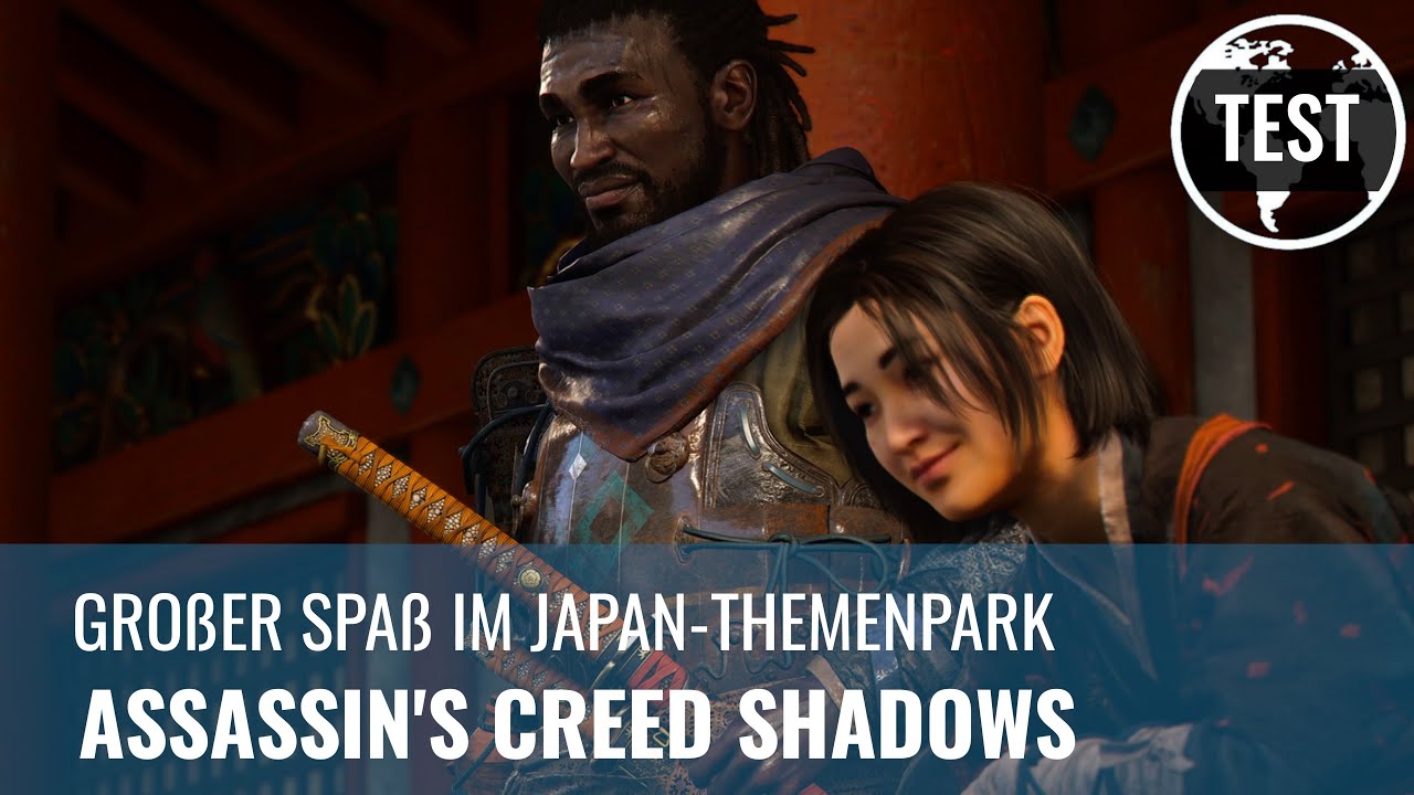 Assassins's Creed Shadows im spoilerfreien Test (4K, GERMAN, PC, XBOX SERIES, REVIEW)