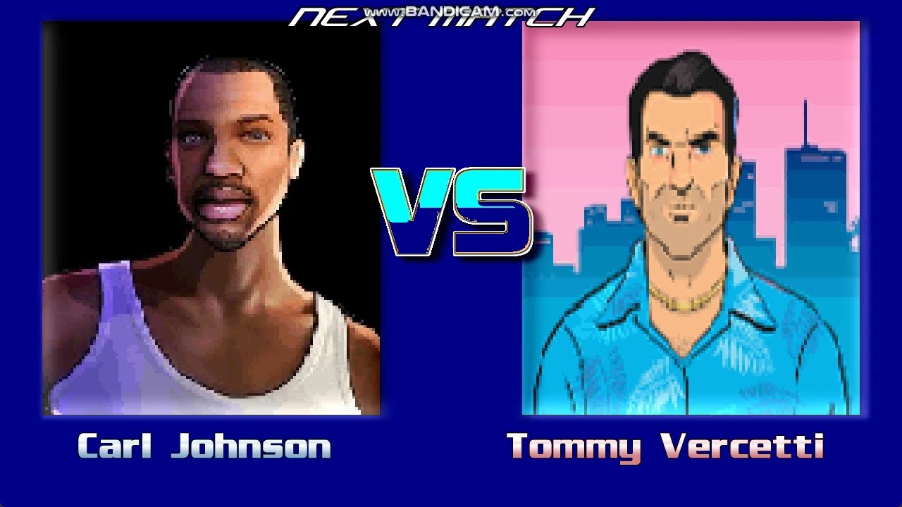 mugen-CJ Vs Tommy Vercitti