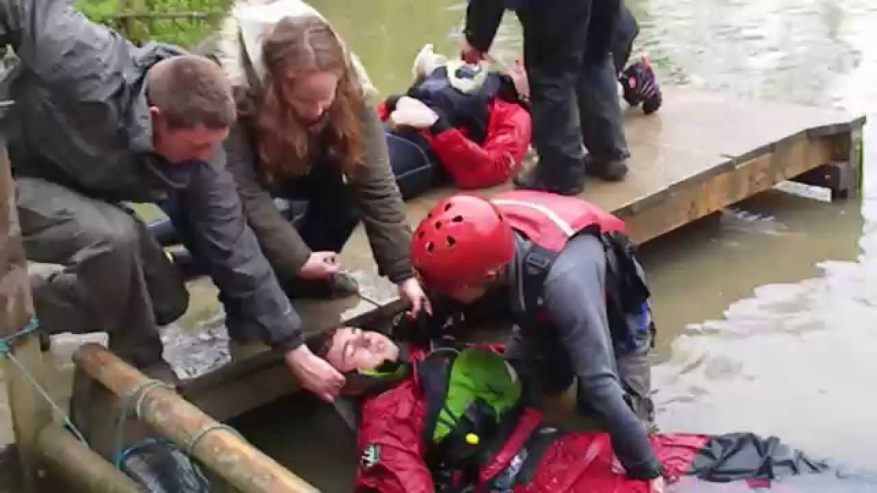 Outdoor First Aid Course - Water Scenario - Brokerswood