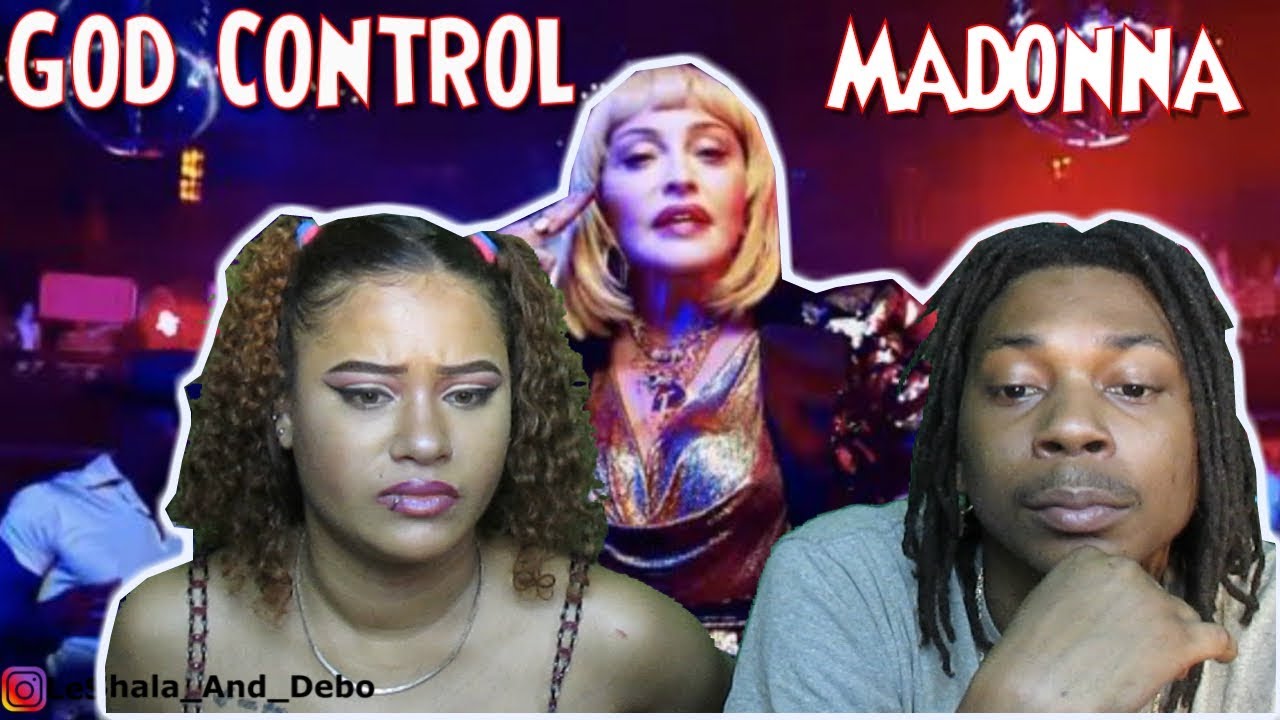MADONNA GOD CONTROL OFFICIAL VIDEO REACTION