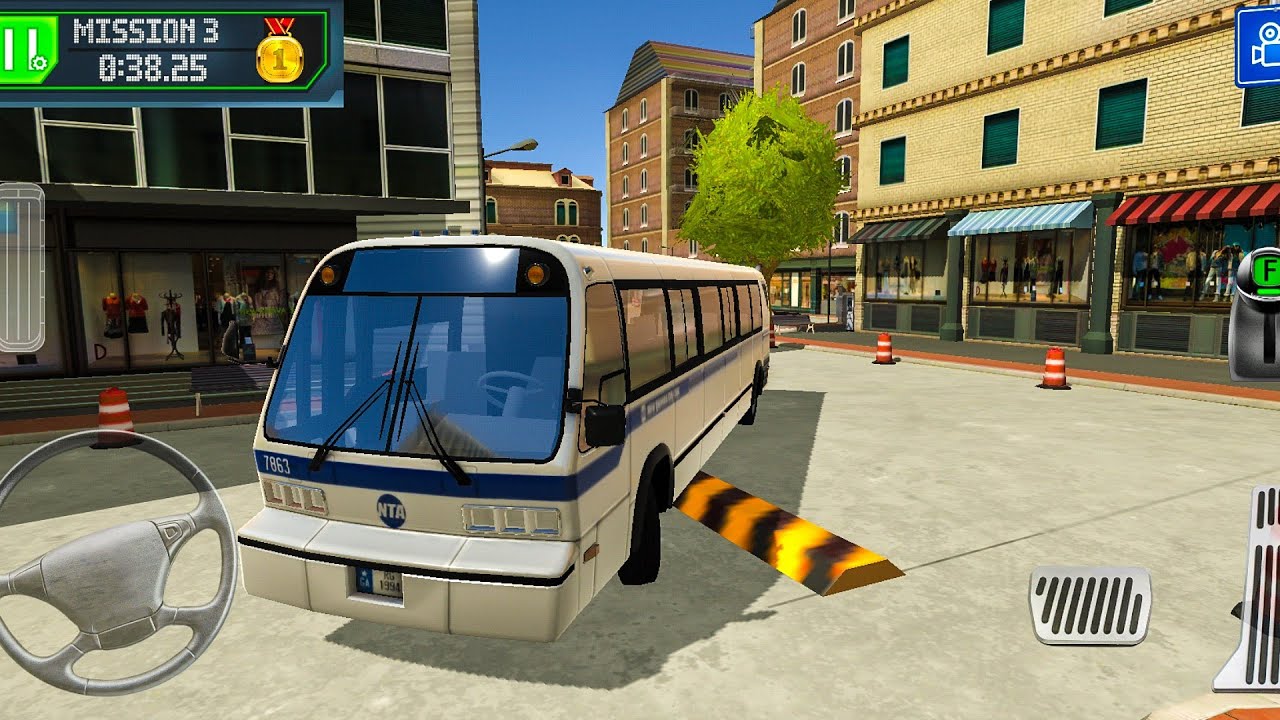 Bus Station: Learn to Drive - Android Gameplay