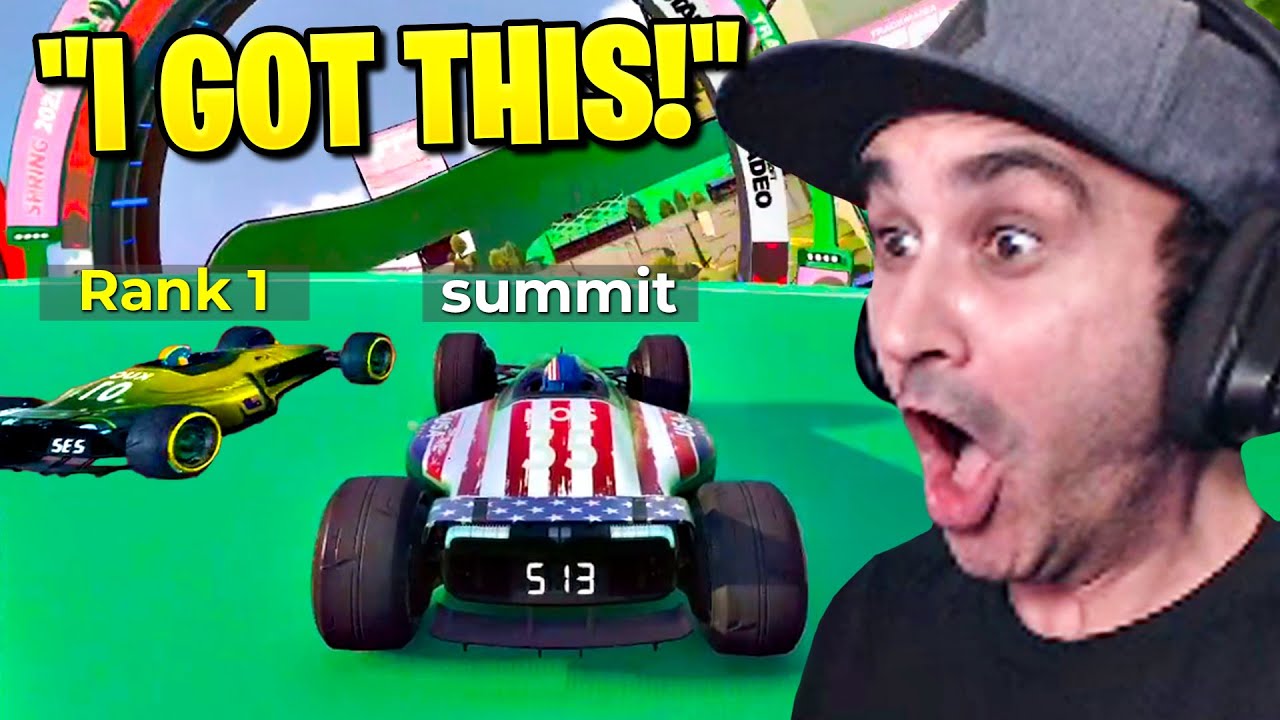 Summit1g Returns to Trackmania to Become #1 Player