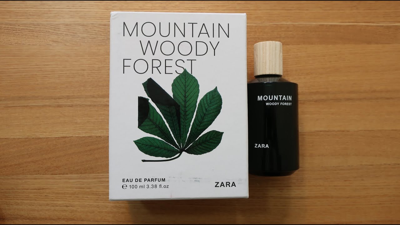 Распаковка и первый вдох аромата Zara Mountain Woody Forest. Свежий, хвойный, ароматический, баль...