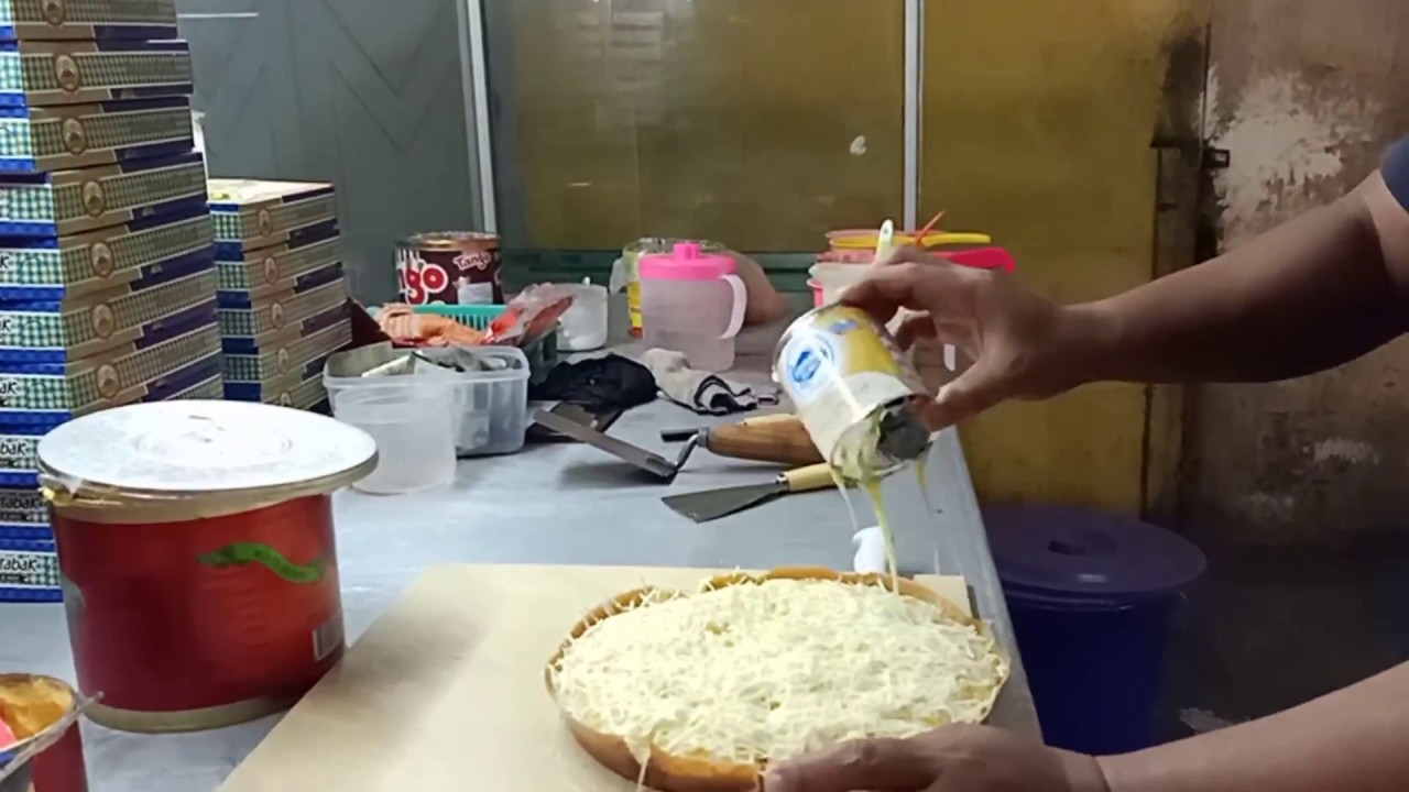 MARTABAK BANGKA (Martabak manis keju)