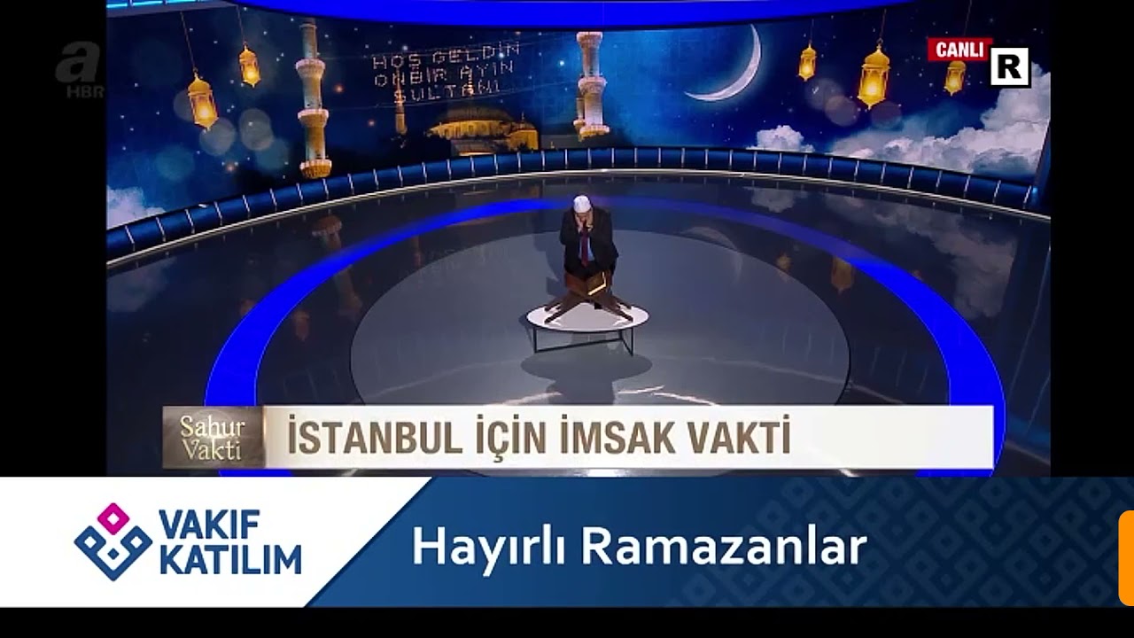 A haber 2021Sahur özel sabah ezan- ı Muhammed-i
