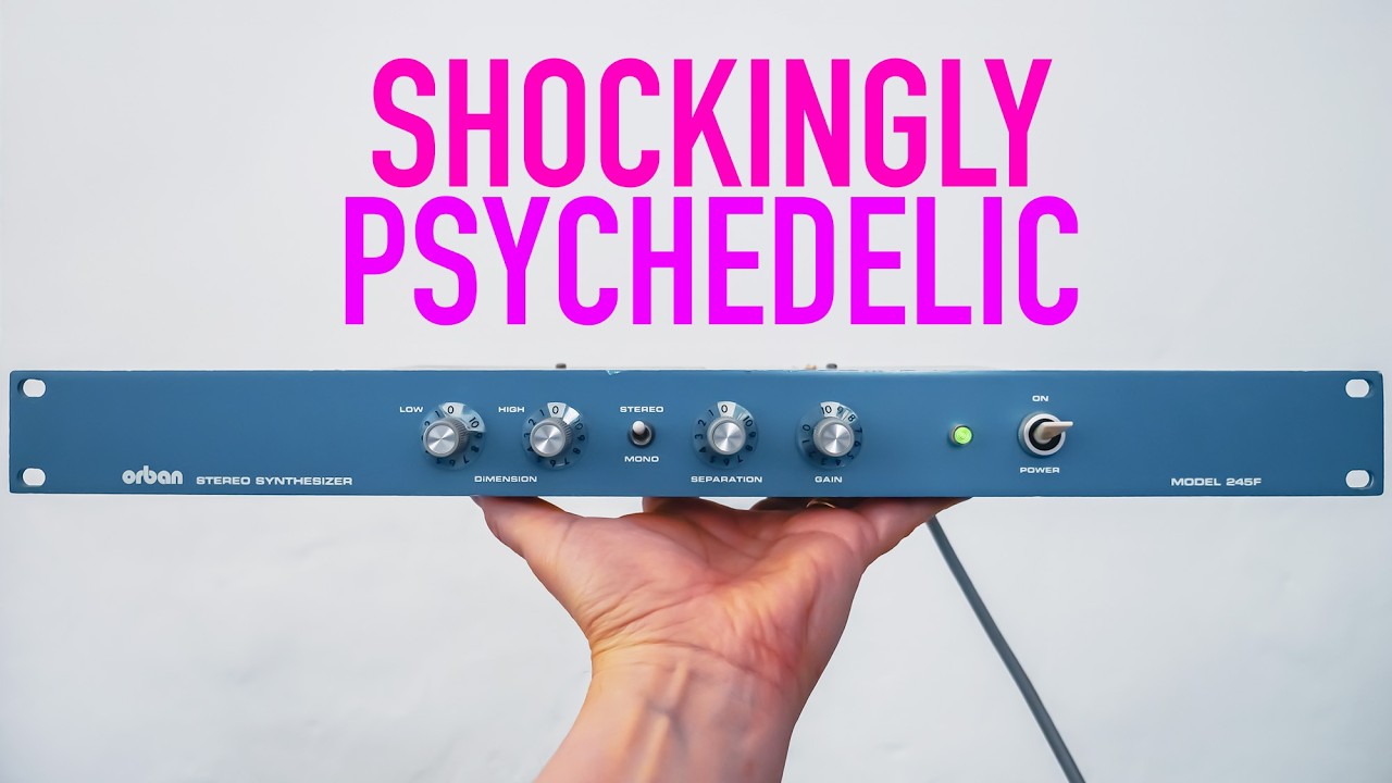This obsolete Radio Tool is an Unintentionally Psychedelic Studio Effect