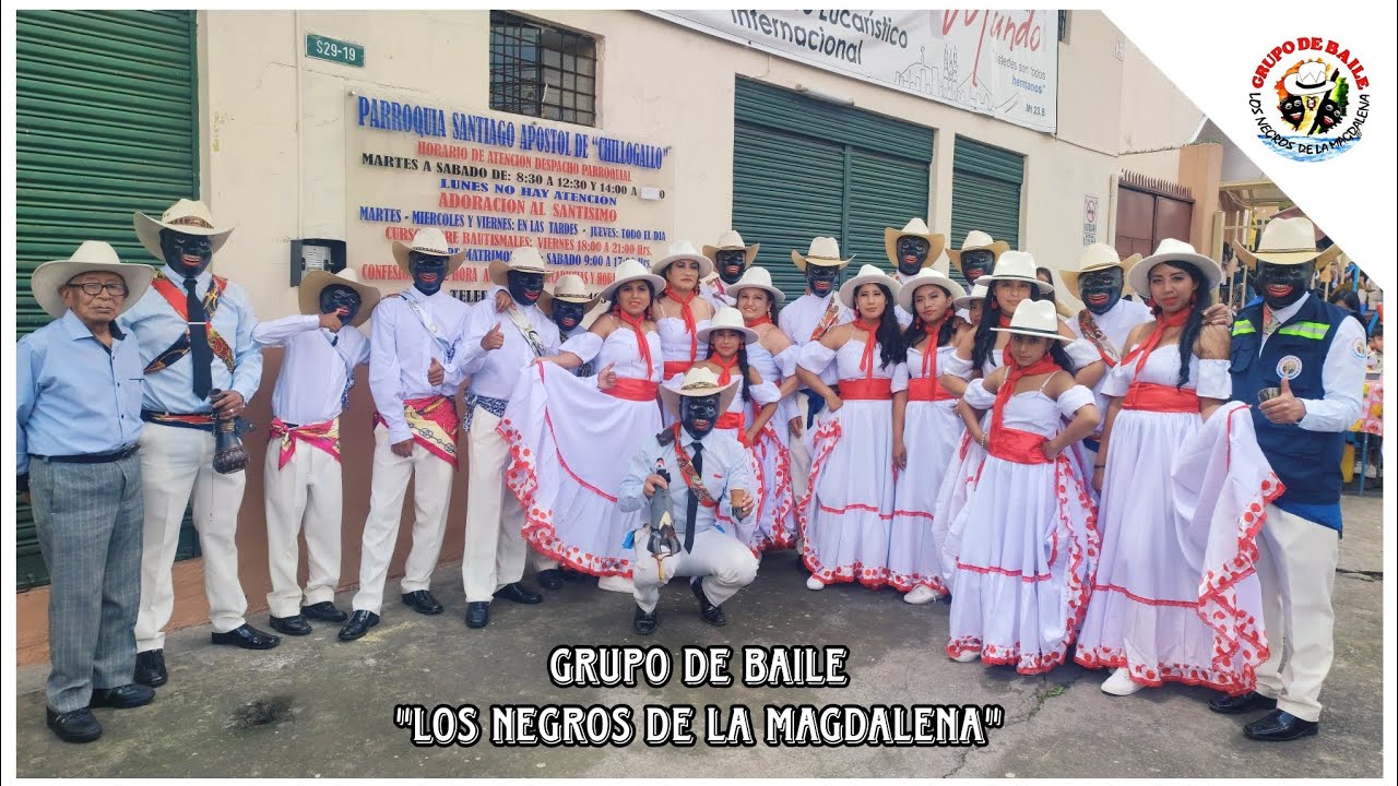 Evento Chillogallo Marzo 2024 / Los Negros de la Magdalena