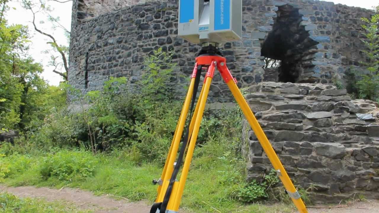 Zum Aufma&szlig; auf die Tomburg bei Rheinbach