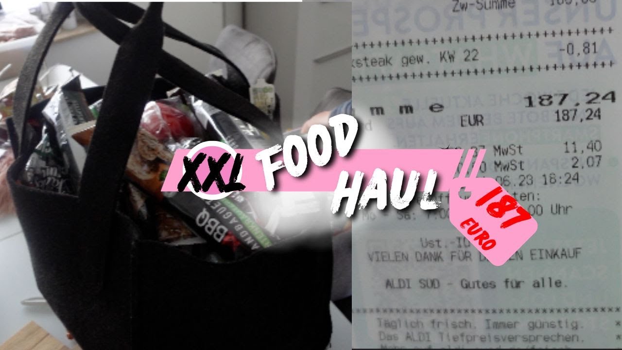 XXL Food Haul | Aldi | Mrsperfectlyimperfect