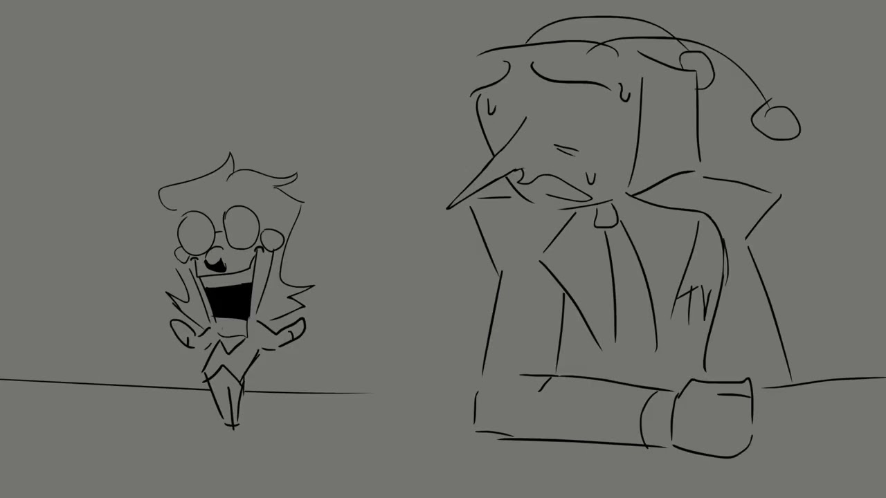 Stayed Gone (Spamtenna Animatic) | DELTARUNE CHAPTER 3