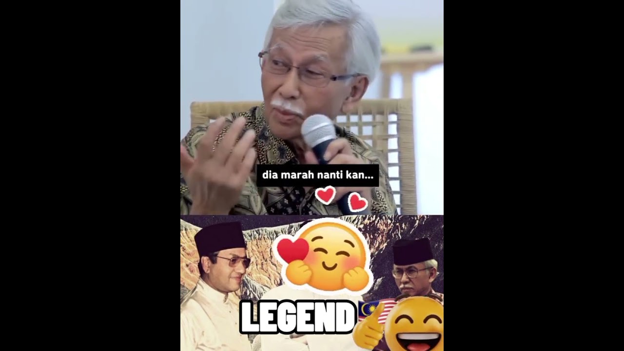 Pesanan Tun Daim Kepada Pmx 🥺 Sebelum Di Serang Bertalu2 ( Al Fatihah Kepada Tun Daim)