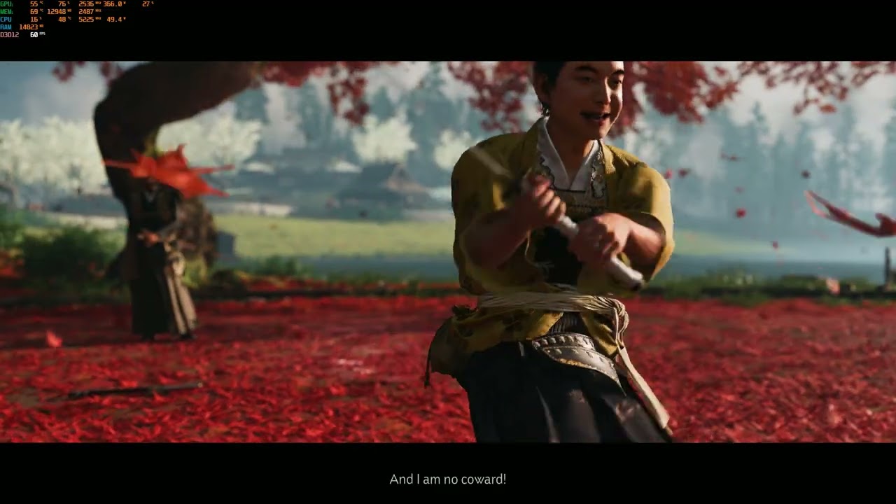 Ghost of Tsushima, Ultra 4k | Ryzen 7 9800X3D + RX 7900 XTX | Lethal Mode | E2