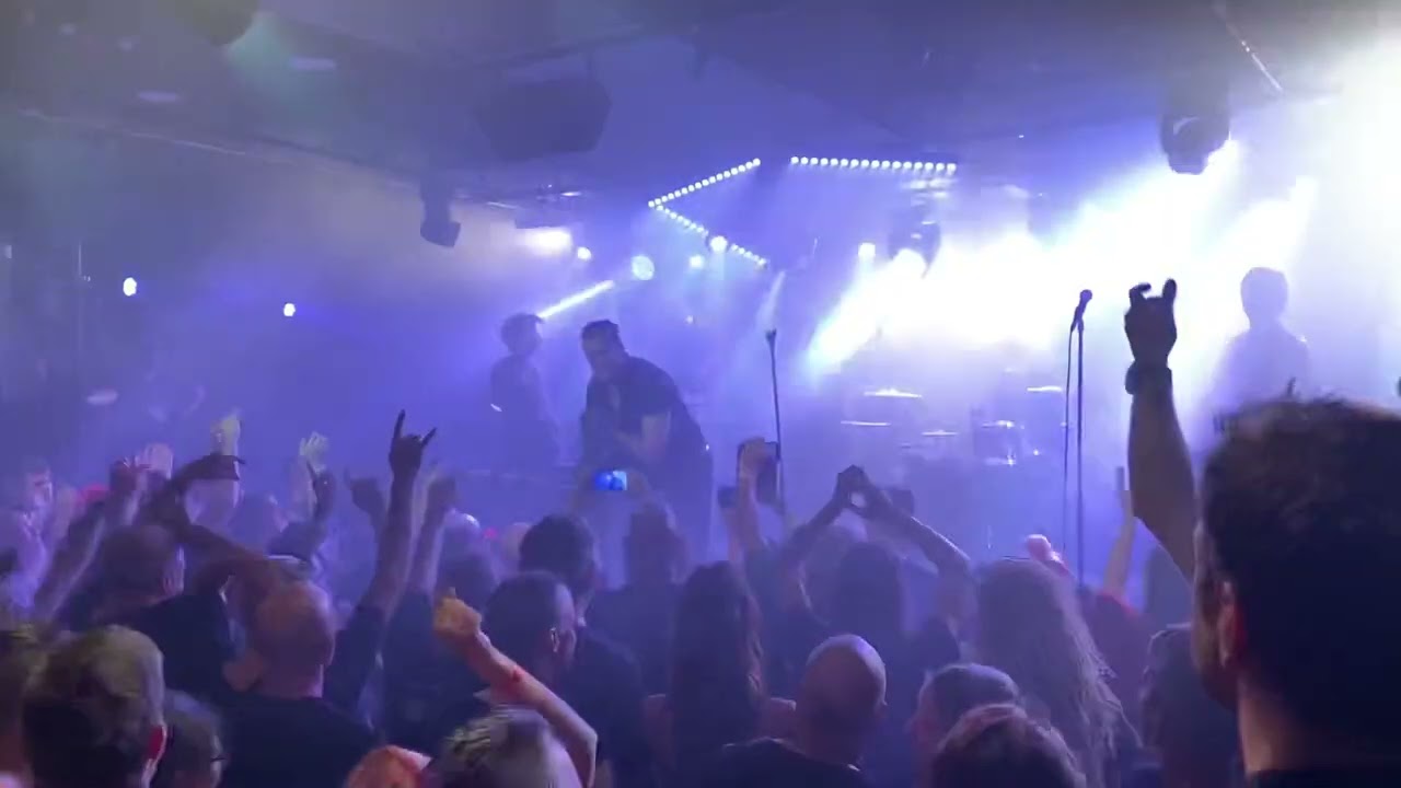 Die Krupps - Fatherland Live@A38 Hajó, Budapest, 2022.08.14.