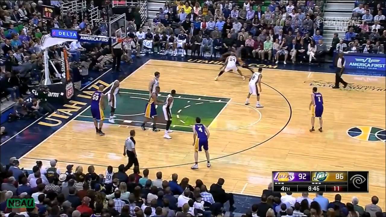Nick Young Full Highlights (2014.04.15) @ Jazz - 41 Pts