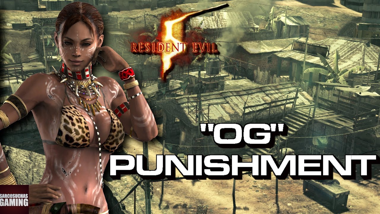 RE5 PS3 Versus [Survivors] OG Punishment
