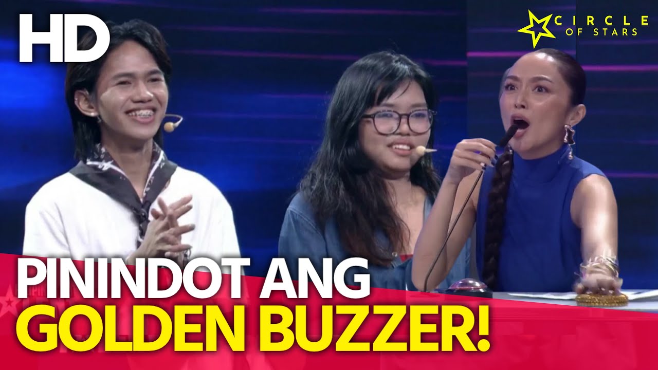 Kathryn Bernardo, hindi napigilang pindutin ang Golden Buzzer sa Pilipinas Got Talent mediacon